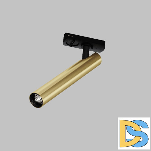 Трековый однофазный светильник Maytoni Focus T TR141-1-6W4K-M-BS