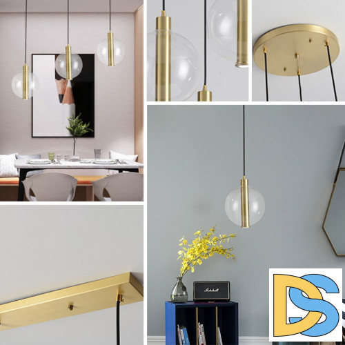 Подвесной светильник ImperiumLoft Center 140600-26