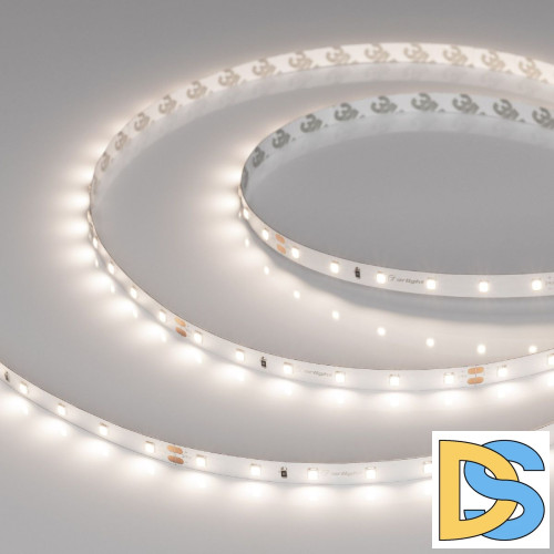 Светодиодная лента Arlight UL-A60-8mm 24V Day4000 (4.8 W/m, IP20, 5m) 042282