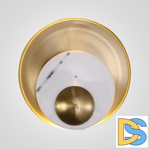 Настенный светильник ImperiumLoft Ginger Jagger Pearl 144378-22