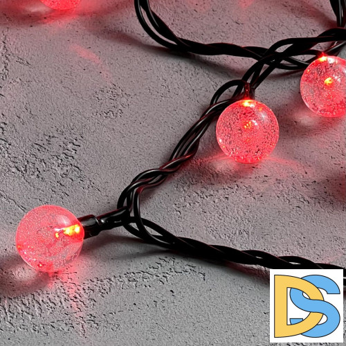 Гирлянда Шарики Laitcom (LTC) PCS-100B-R