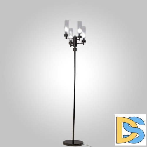 Торшер AM Group INDIGO PT4 PEARL BLACK