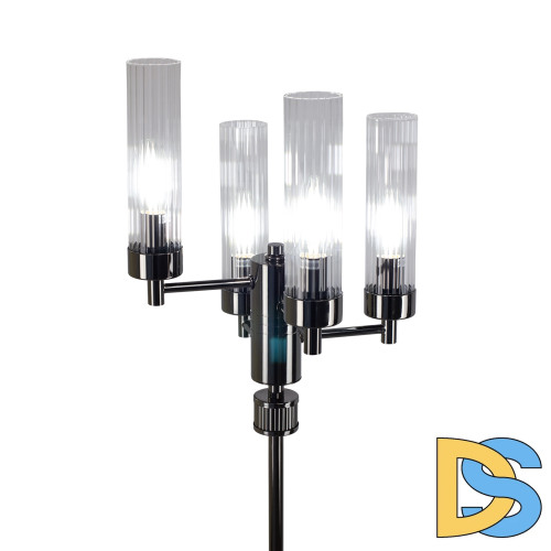 Торшер AM Group INDIGO PT4 PEARL BLACK