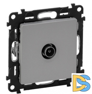 Розетка TV Legrand Valena Life 754762-753051 Алюминий