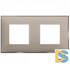 Рамка 2-я Кремовый Атлас Btichino Classia