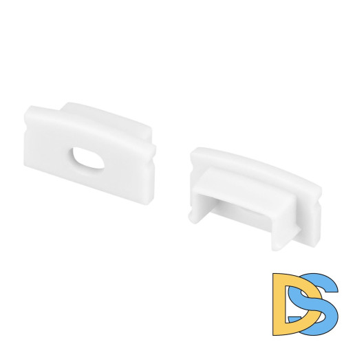 Заглушка Arlight LINE-1708 с отверстием WHITE 044235