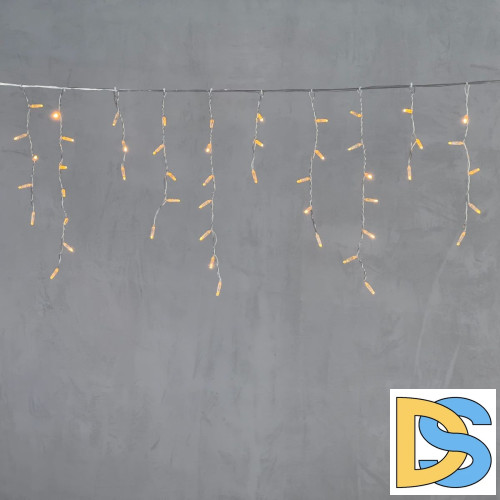 Гирлянда Бахрома с колпачком Laitcom (LTC) PIL120CAP-10-2EWW