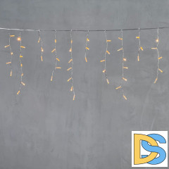 Гирлянда Бахрома с колпачком Laitcom (LTC) PIL120CAP-10-2EWW