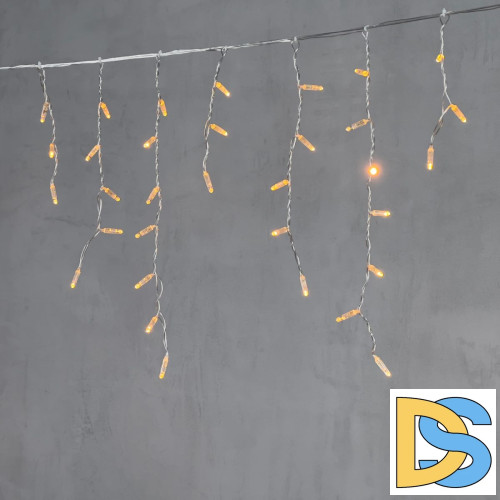 Гирлянда Бахрома с колпачком Laitcom (LTC) PIL120CAP-10-2EWW