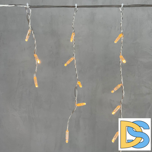 Гирлянда Бахрома с колпачком Laitcom (LTC) PIL120CAP-10-2EWW