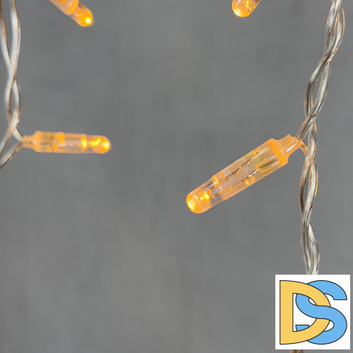 Гирлянда Бахрома с колпачком Laitcom (LTC) PIL120CAP-10-2EWW