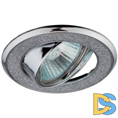 Встраиваемый светильник ЭРА DK18 CH/SH SL C0043759