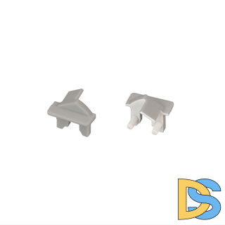 Заглушка Arlight SL-BEVEL-H12-F13 IRON GREY 045569