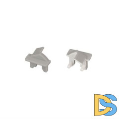 Заглушка Arlight SL-BEVEL-H12-F13 IRON GREY 045569