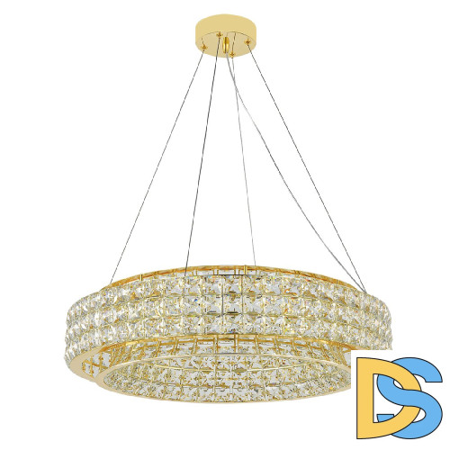 Подвесная люстра Indigo Valore 12044/B/1P Gold V000099L