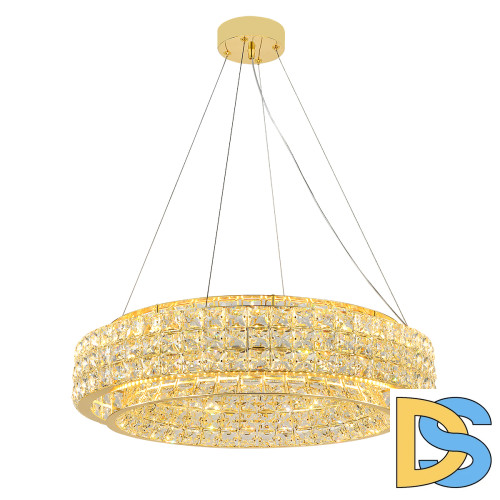 Подвесная люстра Indigo Valore 12044/B/1P Gold V000099L