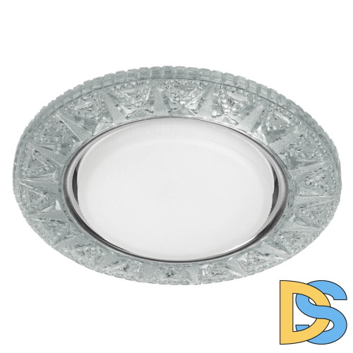 Встраиваемый светильник ЭРА DK LD22 SL/WH Б0029625