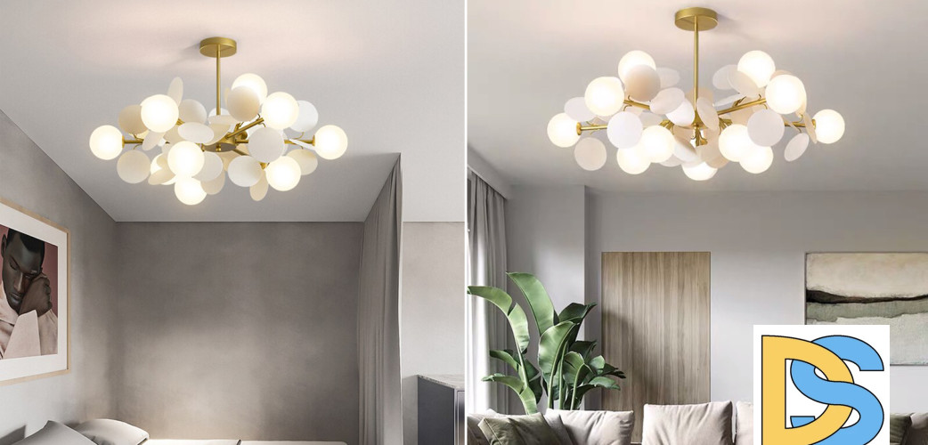 Люстра на штанге ImperiumLoft Matisse 189765-26