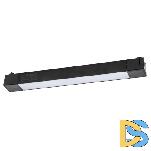 Трековый светодиодный светильник Volpe ULB-Q281 20W/4000K BLACK UL-00010118