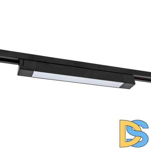 Трековый светодиодный светильник Volpe ULB-Q281 20W/4000K BLACK UL-00010118