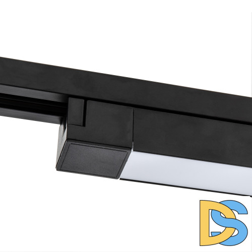 Трековый светодиодный светильник Volpe ULB-Q281 20W/4000K BLACK UL-00010118