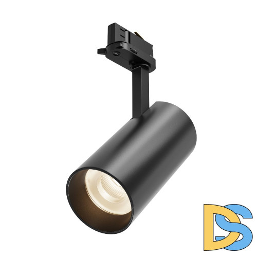 Трековый трехфазный светильник Maytoni Focus Led TR197-3-30WCCT-M-B