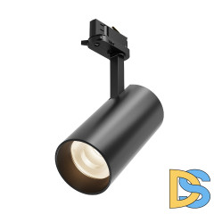 Трековый трехфазный светильник Maytoni Focus Led TR197-3-30WCCT-M-B