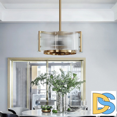 Люстра на штанге ImperiumLoft Lussa 204077-26