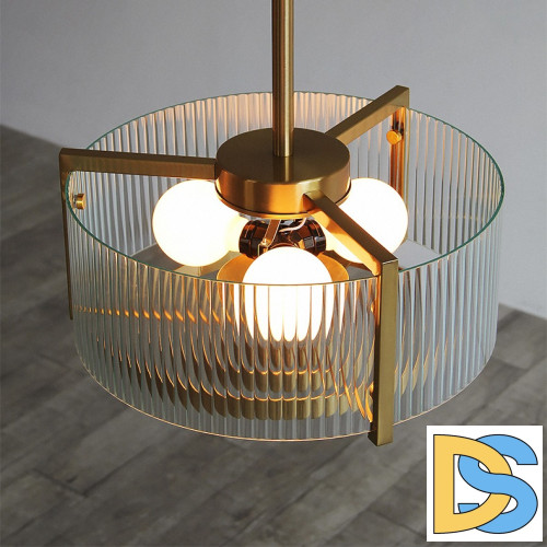 Люстра на штанге ImperiumLoft Lussa 204077-26