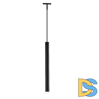 Трековый магнитный светильник Arlight MAG-MICROCOSM-SPOT-HANG-R18-L500-3W Warm3000 (BK, 24 deg, 24V) 043269