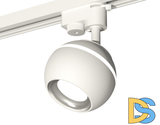Трековый однофазный светильник с подсветкой Ambrella Light Track System XT1101002 (A2520, C1101, N7022)