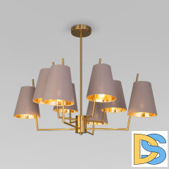 Люстра на штанге Eurosvet Topanga 60173/8 латунь a069018