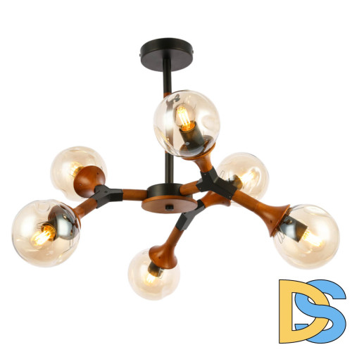 Потолочный светильник EVOLUCE RAQUEL SLE109402-06