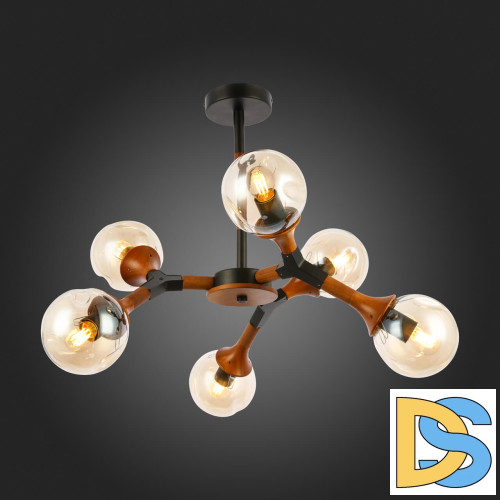 Потолочный светильник EVOLUCE RAQUEL SLE109402-06