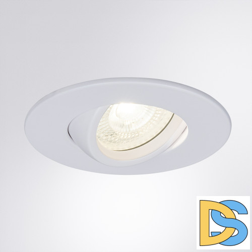 Встраиваемый светильник Arte Lamp Giro A2867PL-1WH