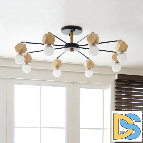 Люстра на штанге ImperiumLoft JX 204242-26