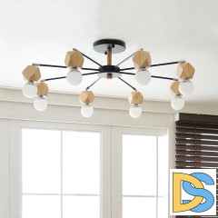 Люстра на штанге ImperiumLoft JX 204242-26