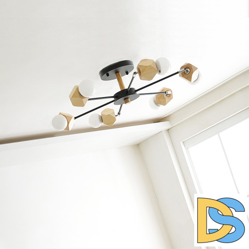 Люстра на штанге ImperiumLoft JX 204242-26