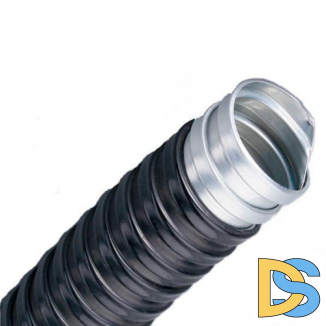 Металлорукав 25 мм в ПВХ изоляции (герметичной оболочке)