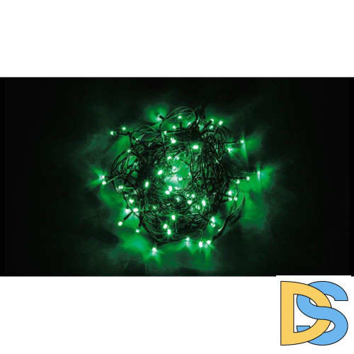 Светодиодная гирлянда Feron Линейная 230V зеленая с мерцанием CL05 32306