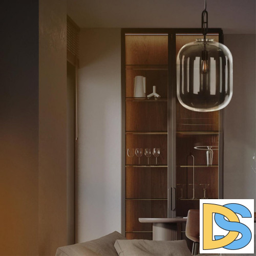 Подвесной светильник Loft IT Oda 10195/350 Amber