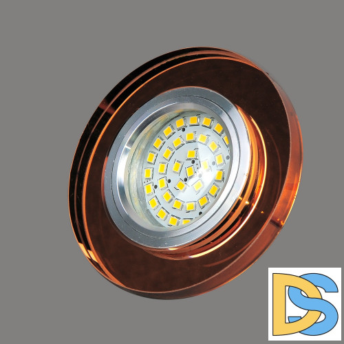 Встраиваемый светильник Elvan TCH-8260-MR16-5.3-Br