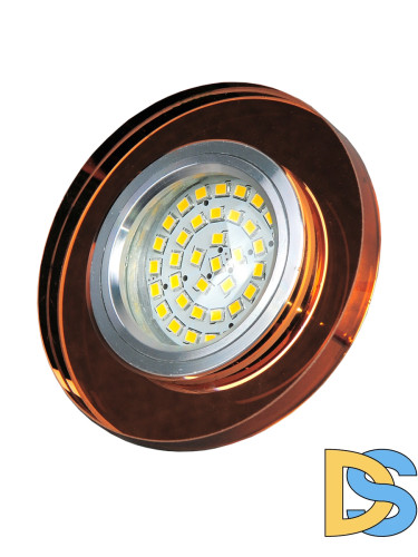 Встраиваемый светильник Elvan TCH-8260-MR16-5.3-Br