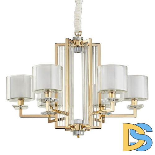Подвесная люстра Newport 4406+1/C Gold М0060952