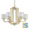 Подвесная люстра Newport 4406+1/C Gold М0060952