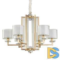 Подвесная люстра Newport 4406+1/C Gold М0060952
