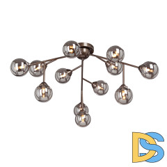 Потолочная люстра Vitaluce V4865-7/12PL