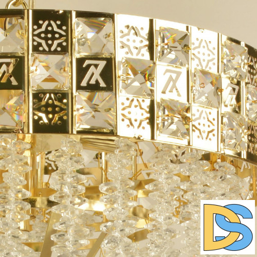 Подвесная люстра Reluce 08301-0.4-10 G