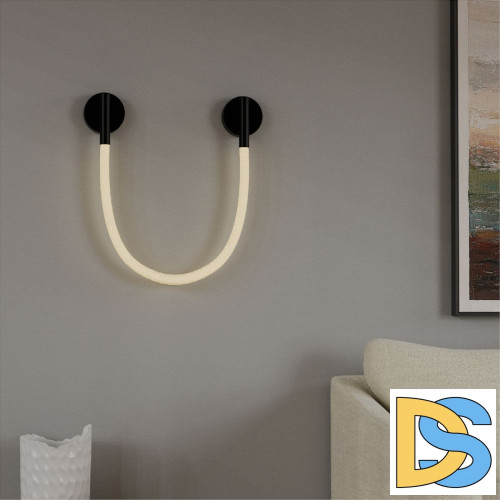 Настенный светильник Lightera Tura LE103W-93BA STEEL