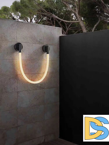 Настенный светильник Lightera Tura LE103W-93BA STEEL